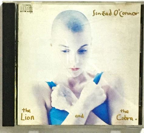 Cd Sinead Oconnor The Lion And The Cobra 11579106383 Oficjalne