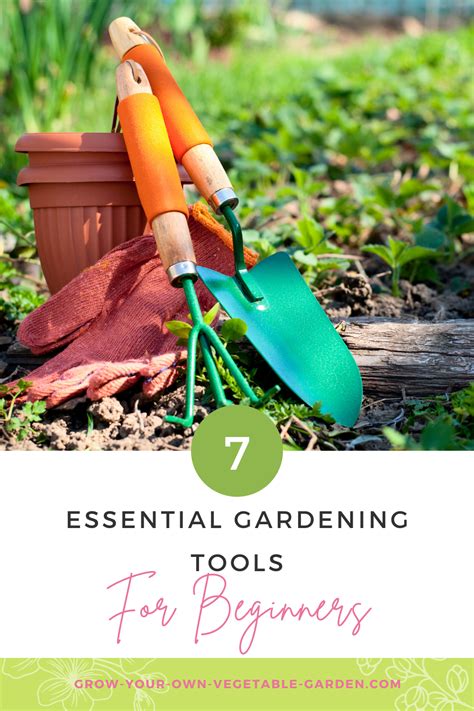 7 Must Have Tools Used For Gardening Best Garden Tools Garden Tools