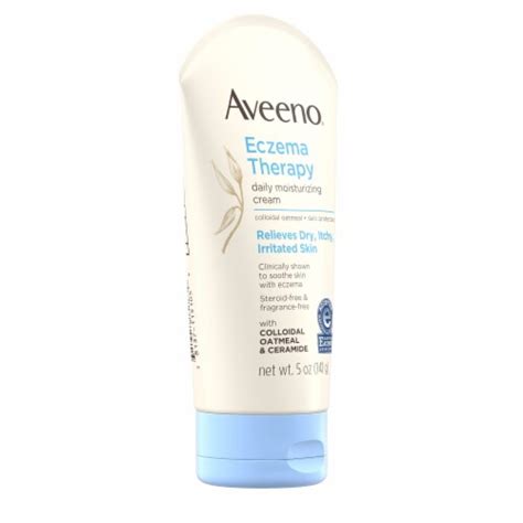 Aveeno Eczema Therapy Daily Moisturizing Cream With Oatmeal 5 Oz Pack Of 3 3 Harris Teeter