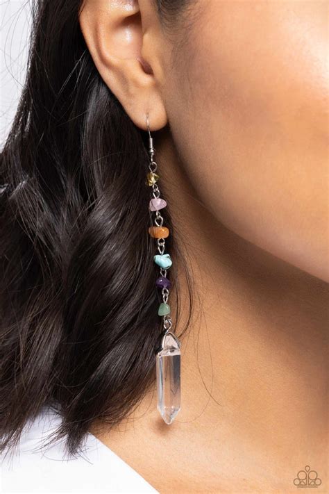 Paparazzi Quartz Qualification Multi Earrings Carasshop