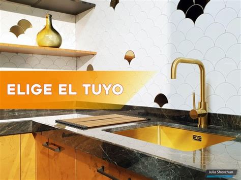 Como elegir el fregadero ideal para mi cocina Decoración