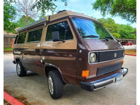 Volkswagen Westfalia Camper For Sale Classiccars Cc