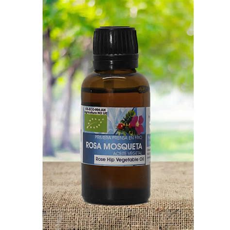 Aceite Vegetal Rosa Mosqueta Bio Ml El Oro De Los Andes