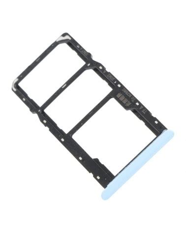 Soporte Tarjeta Sim Para Realme C12 RMX2189 Azul