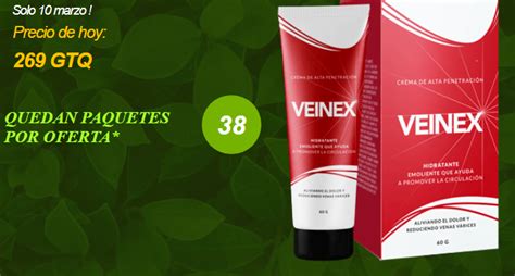 Veinex Crema Reseñas Precio Original Ingredientes Obras Comprar