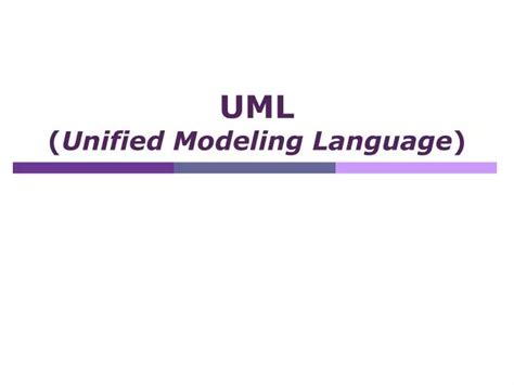 Ppt Uml Unified Modeling Language Powerpoint Presentation Free Download Id3829742