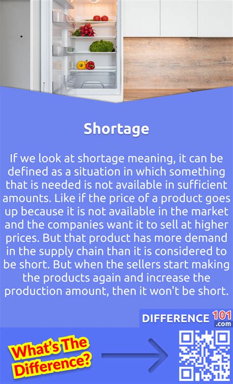 Scarcity Vs Shortage 5 Key Differences Pros And Cons Examples