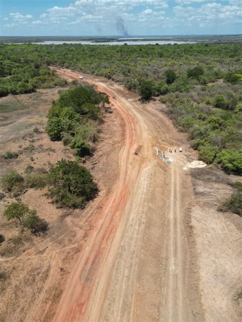 Mapa Realiza Obras De Recupera O Em Estradas Vicinais Do Maranh O