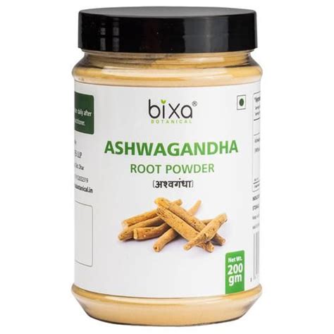 Buy Bixa Botanical Ashwagandha Root Powder Online At Best Price Of Rs