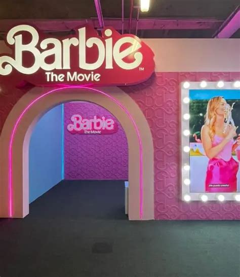 Selfie Experience De Barbie De El Palacio De Hierro Polanco Actitudfem