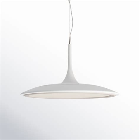 Ricky Single Light Metal Dimmable LED Pendant AllModern