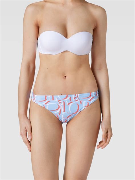 JOOP BODYWEAR Bikini Hose Mit Allover Muster Modell Marinha