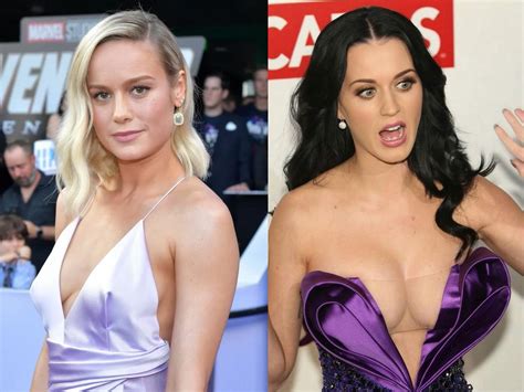 Brie Larson Vs Katy Perry Scrolller