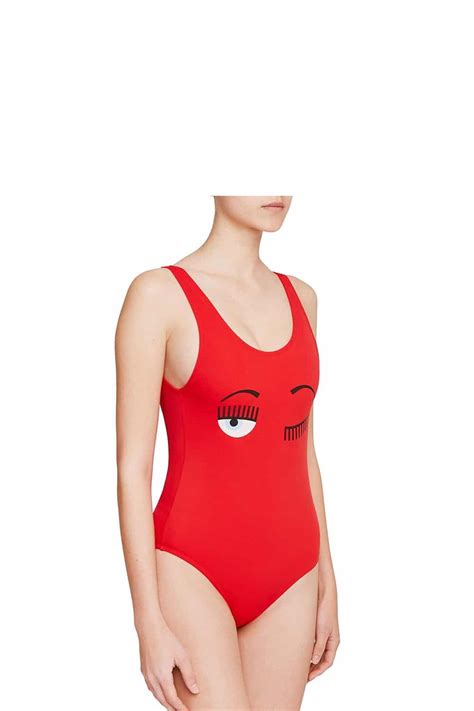 Chiara Ferragni Flirting Swimsuit