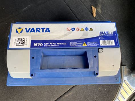 Varta Blue Dynamic Efb N X X