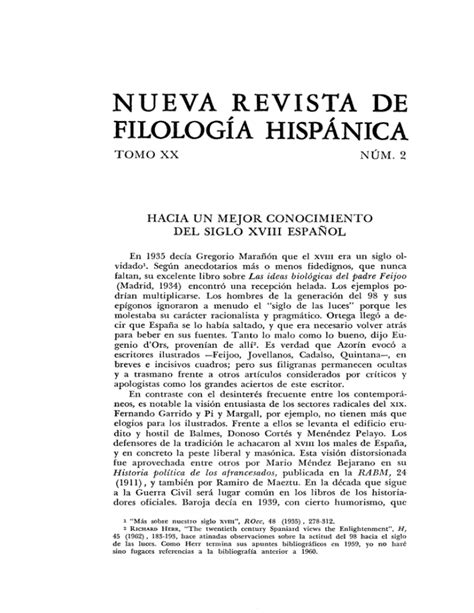 Nueva Revista De Filología Hispánica