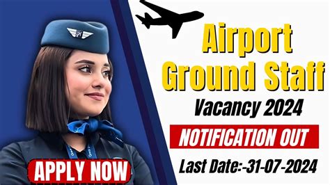 Airport Ground Staff Recruitment 2024 Apply Online Latest Update