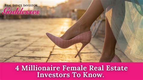 4 Millionaire Female Real Estate Investors To Know