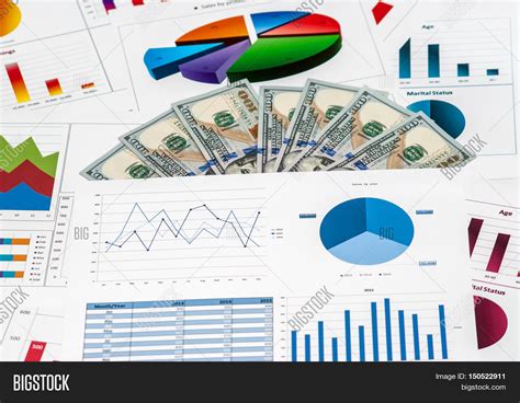 US Dollar Bills Charts Image & Photo (Free Trial) | Bigstock