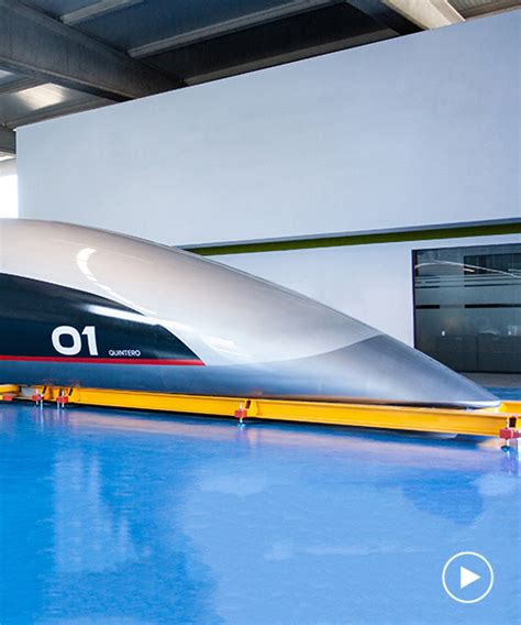 Priestmangoods Reveals Full Scale Hyperloop Passenger Capsule Capable