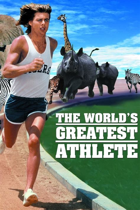 The Worlds Greatest Athlete 1973 — The Movie Database Tmdb