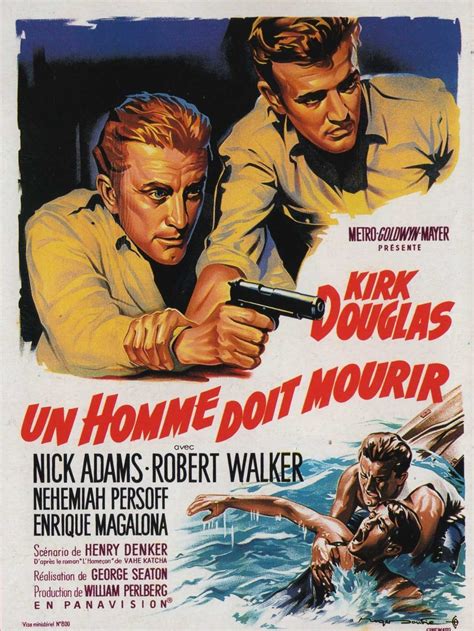 Un Homme Doit Mourir Film 1963 SensCritique