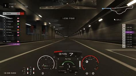 Gran Turismo World Touring Car Tokyo Expressway East Clockwise