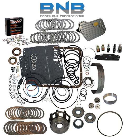 4L60E Transmission Ultimate Rebuild Kit 2004-2014 – Gears Transmission