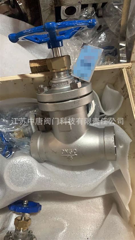 Wj25f 16p、wj50f 16p氢气波纹管截止阀 波纹管承插焊截止阀 Cf8 阿里巴巴