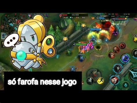 Jogando O Lol Mais S Perdedor Para Esse Dem Nio Roubado Do Vladimir