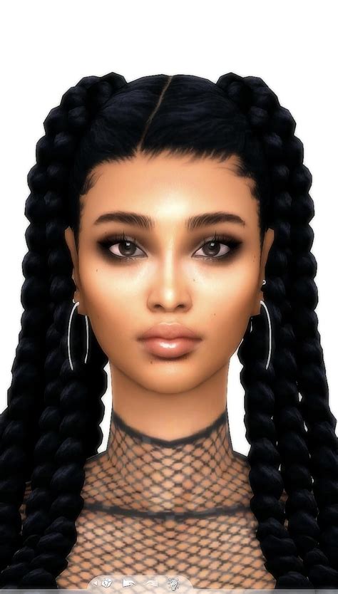 Maxis Match Hair From Oakiyo Rsims4