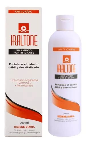 Iraltone Shampoo Fortificante Anticaida Meses sin interés