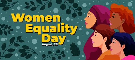 International Women Equality Day Concept 8210784 Vector Art At Vecteezy