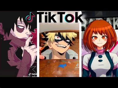 My Hero Academia Art TikTok Compilation 5 YouTube