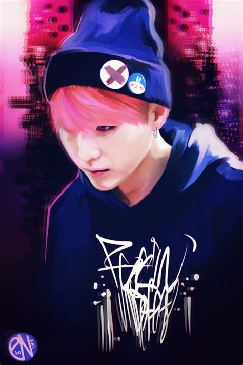 Suga By Eto Nani On Deviantart Bts Suga Bts Fanart Fan Art