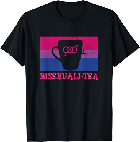 Bisexuality Tea Bi Transgender Bisexual T Shirt