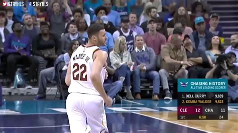 Cleveland Cavaliers Vs Charlotte Hornets 1st Qtr Highlights March 28