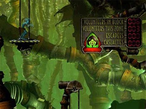 Oddworld Abe S Exoddus Gallery Screenshots Covers Titles And Ingame