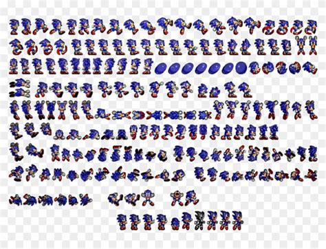 Sonic Battle Sprite Sheet