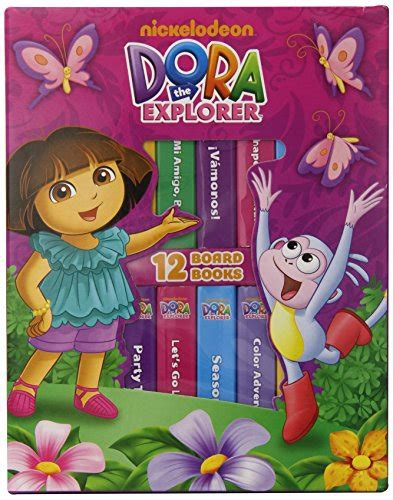 Dora the Explorer My First Library (English and Spanish Edition ...