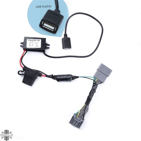 Dash Cam Hardwire Kit For Range Rover Evoque 1 With Early Overhead Con