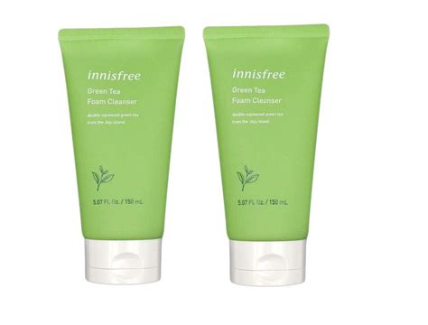 （2pcs）innisfree Green Tea Foam Cleanser 150ml Th