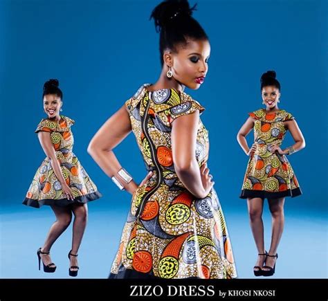 Zizo Beda dressed by Khosi Nkosi | African fabric dress, African ...