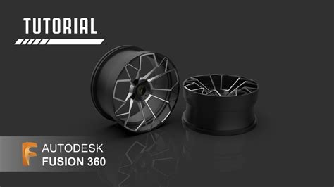 How To Design A Car Wheel Rim On Autodesk Fusion 360 Fusion 360