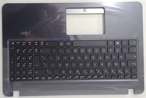 Teclado Notebook Asus X540 Original Novo Asus Carcaça SOS PARTES X540NA