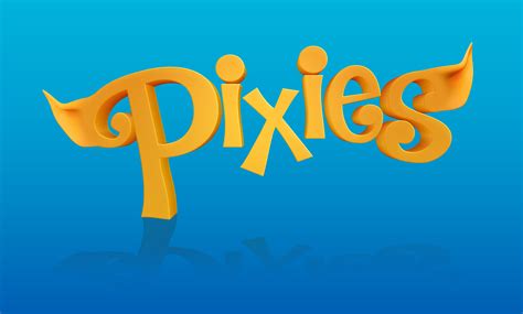 Pixies Logo • Mister S