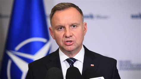 President Andrzej Duda, The Hague, Netherlands, NATO meeting, Vilnius ...