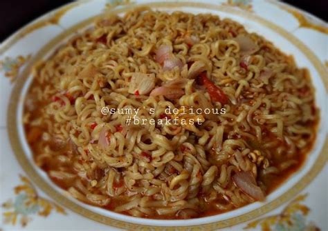 Indome noodles Recipe by Sumy's delicious - Cookpad