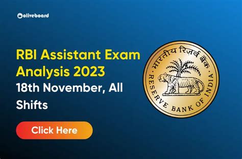 RBI Assistant Prelims Exam Analysis 2023 18th November All Shifts