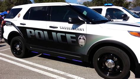 Casselberry Police Ford Interceptor Utility Youtube